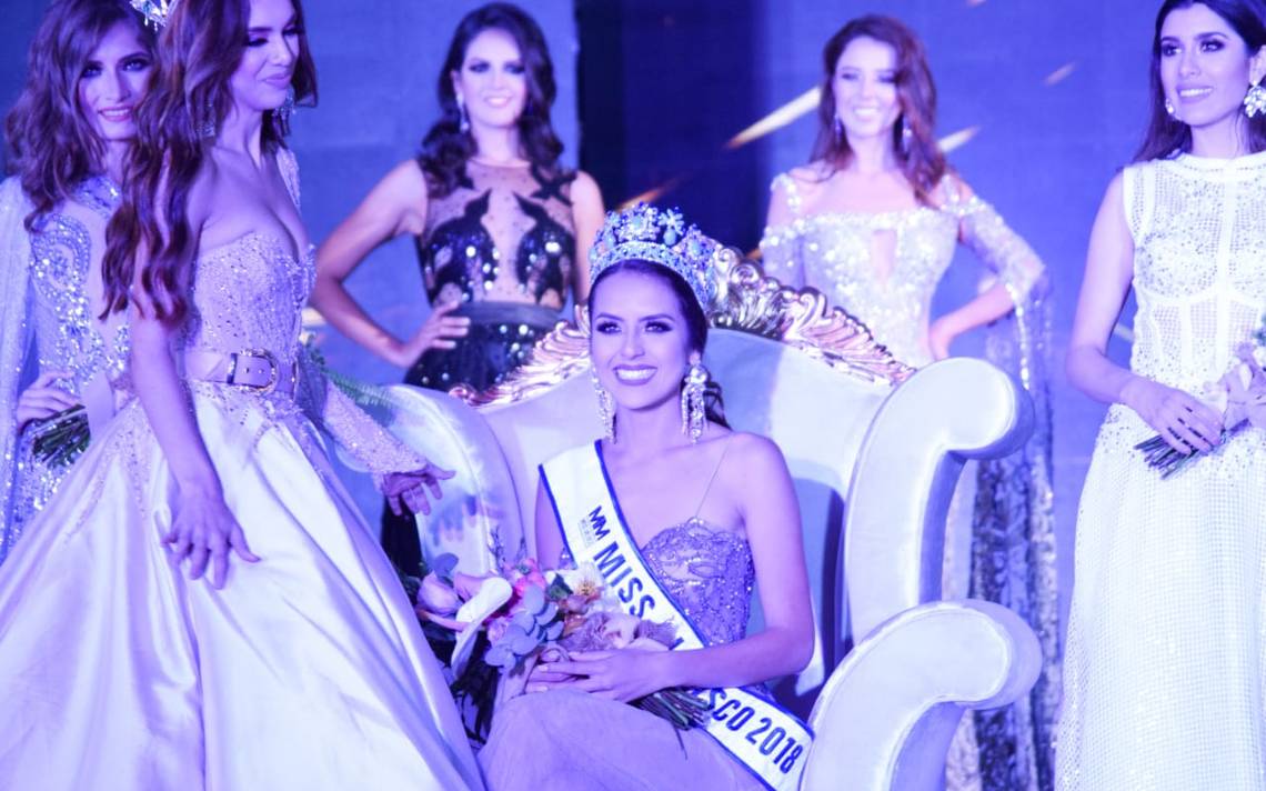Coronan a la nueva Miss Jalisco El Occidental Noticias Locales